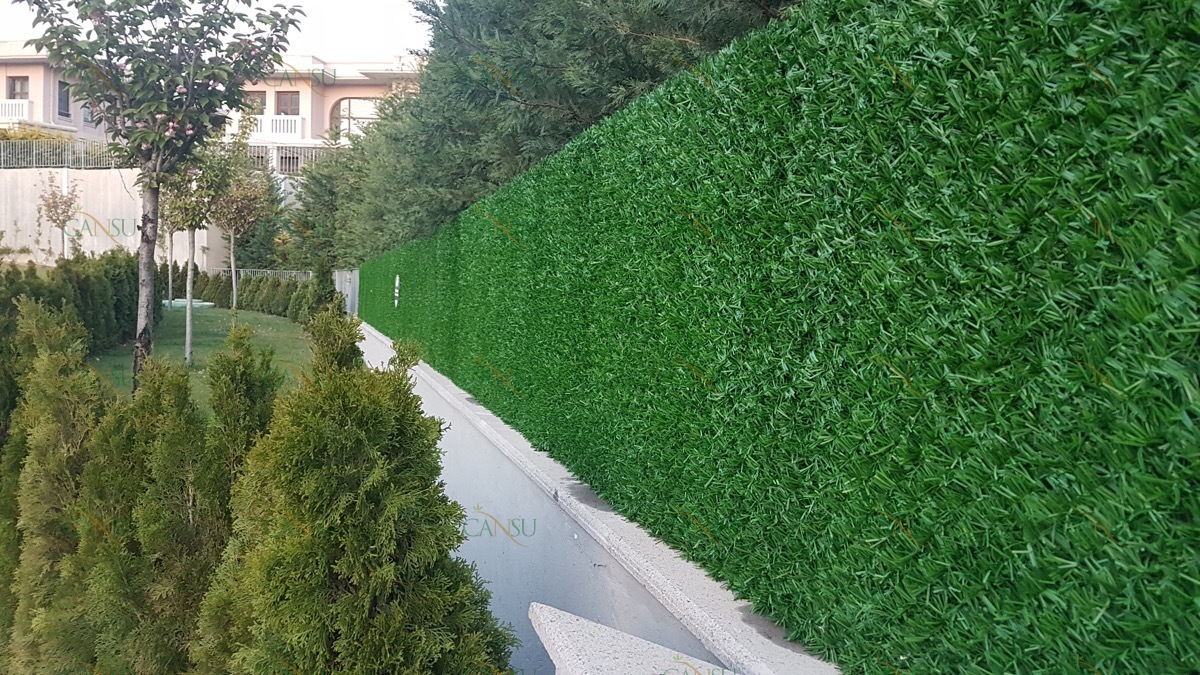 Çim Duvar, Dekoratif Çit, Çim Çit, Şimşir Duvar, Çiçekli Duvar, Bitki Duvar, Yapay Çim Duvar, Yapay Çim Çit