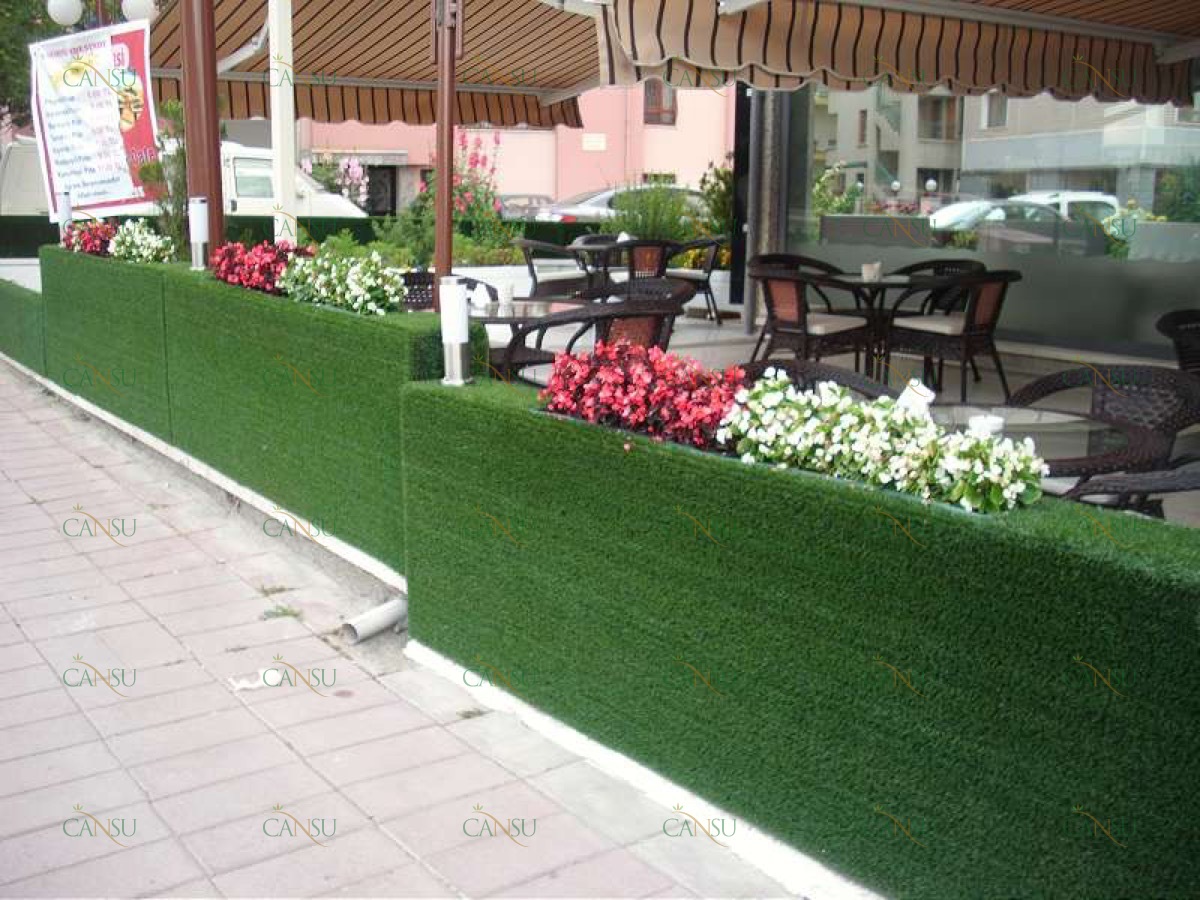 Çim Duvar, Dekoratif Çit, Çim Çit, Şimşir Duvar, Çiçekli Duvar, Bitki Duvar, Yapay Çim Duvar, Yapay Çim Çit