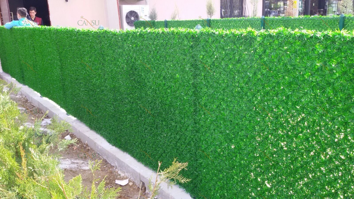 Çim Duvar, Dekoratif Çit, Çim Çit, Şimşir Duvar, Çiçekli Duvar, Bitki Duvar, Yapay Çim Duvar, Yapay Çim Çit