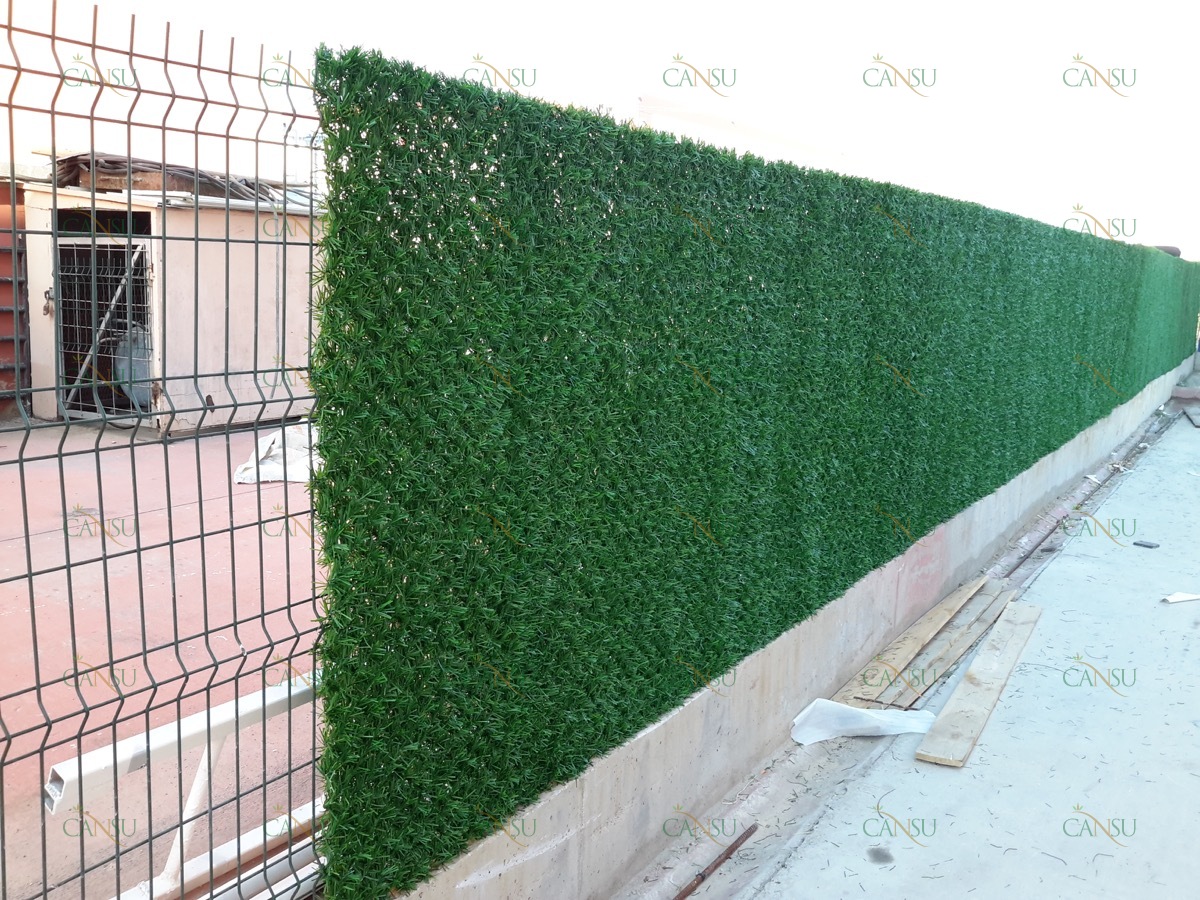 Çim Duvar, Dekoratif Çit, Çim Çit, Şimşir Duvar, Çiçekli Duvar, Bitki Duvar, Yapay Çim Duvar, Yapay Çim Çit