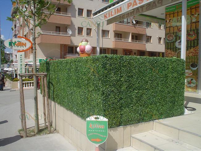 Çim Duvar, Dekoratif Çit, Çim Çit, Şimşir Duvar, Çiçekli Duvar, Bitki Duvar, Yapay Çim Duvar, Yapay Çim Çit